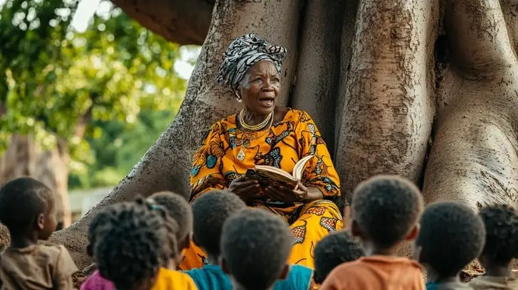Traditional storytelling