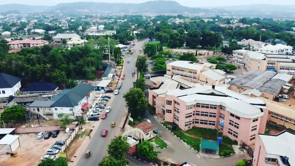 Nigerian Cities