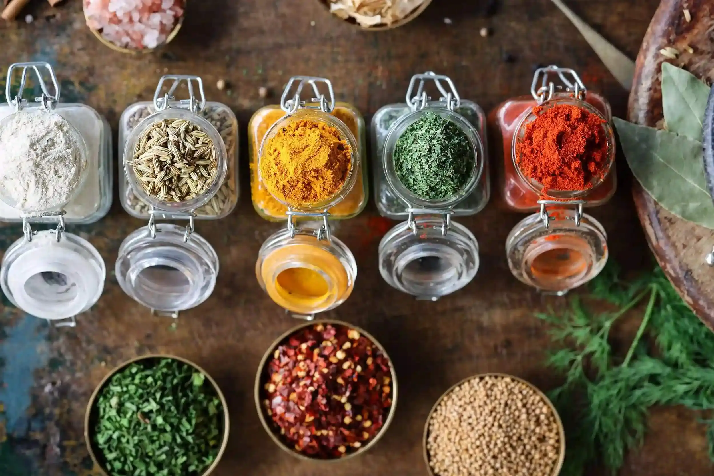 Herbs and Spices