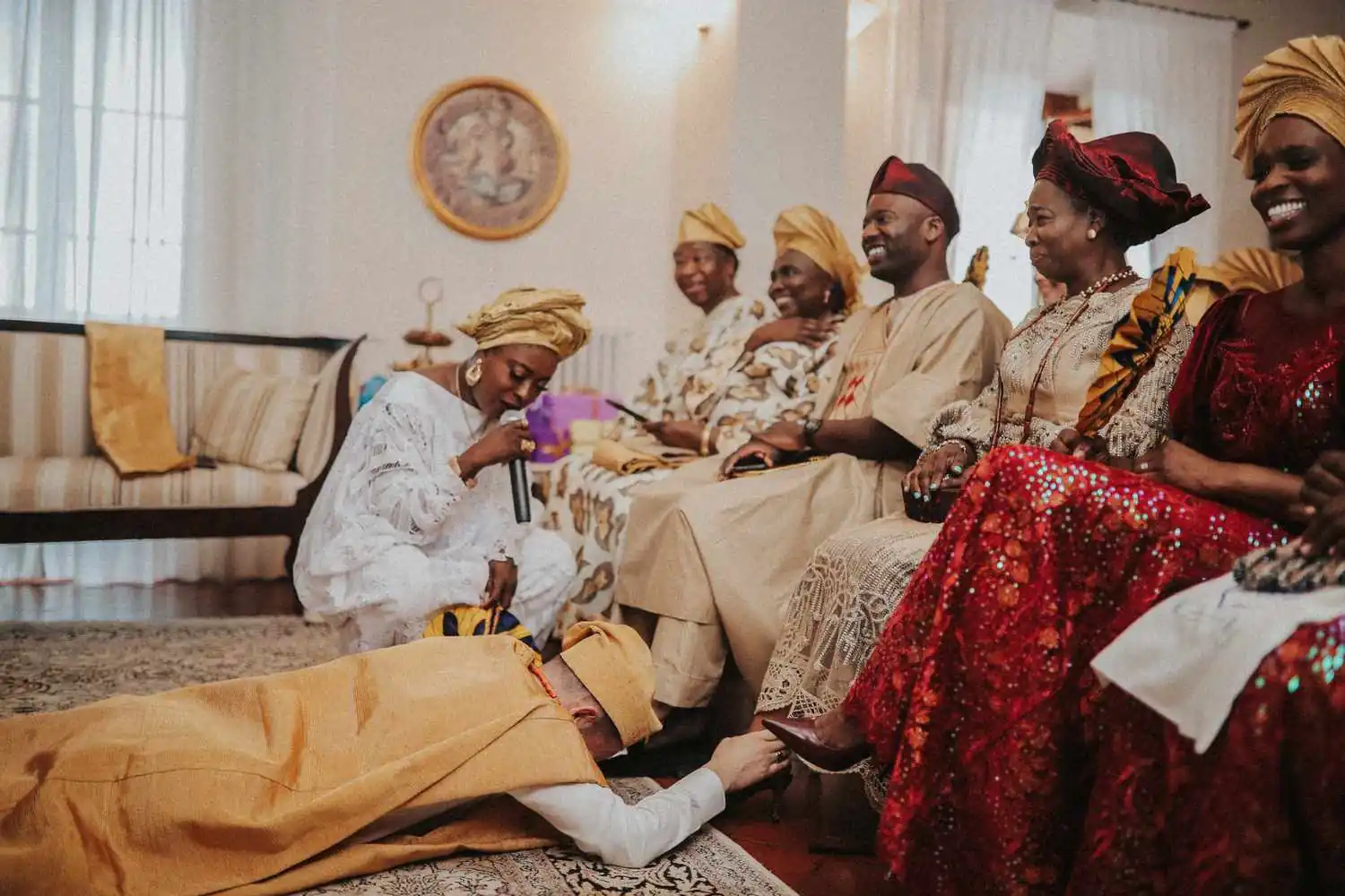Nigerian Wedding Customs